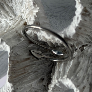 Adjustable Arrow 925 Sterling Silver Ring