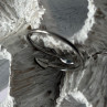 Adjustable Arrow 925 Sterling Silver Ring