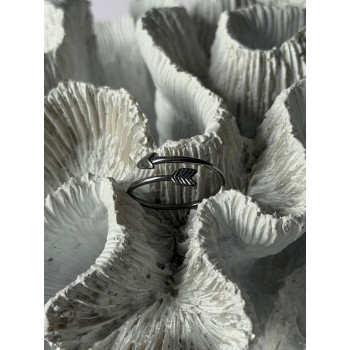 Adjustable Arrow 925 Sterling Silver Ring