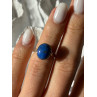 Vintage 925 Sterling Silver Sodalite Ring Size 4.5