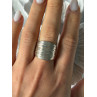 Elegant Design 925 Sterling Silver Ring Size 8