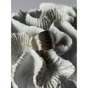 Elegant Design 925 Sterling Silver Ring Size 8