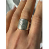 Elegant Design 925 Sterling Silver Ring Size 8