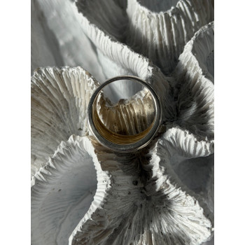 Elegant Design 925 Sterling Silver Ring Size 8