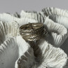 925 Sterling Silver Seven Rings Size 8.5