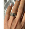 925 Sterling Silver Seven Rings Size 8.5