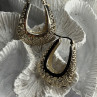 MWS Vintage 925 Sterling Silver Earrings