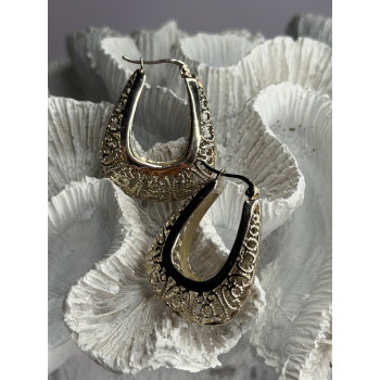 MWS Vintage 925 Sterling Silver Earrings