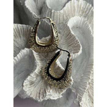 MWS Vintage 925 Sterling Silver Earrings