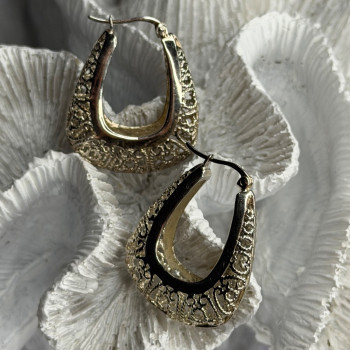 MWS Vintage 925 Sterling Silver Earrings