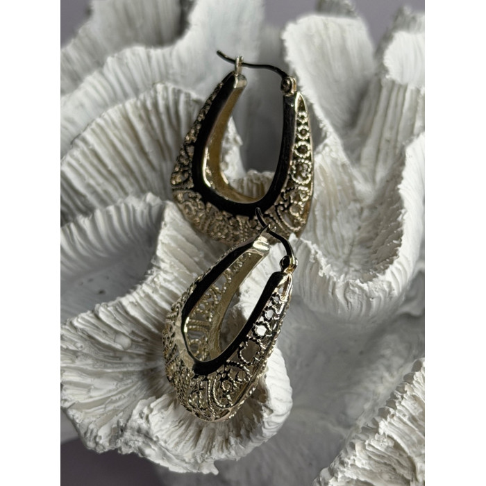 MWS Vintage 925 Sterling Silver Earrings