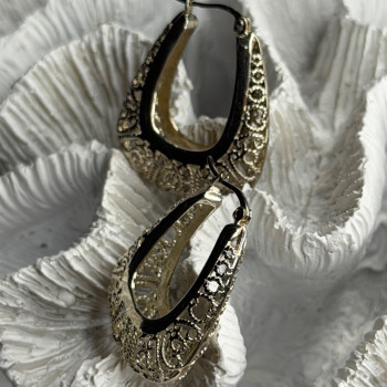 MWS Vintage 925 Sterling Silver Earrings