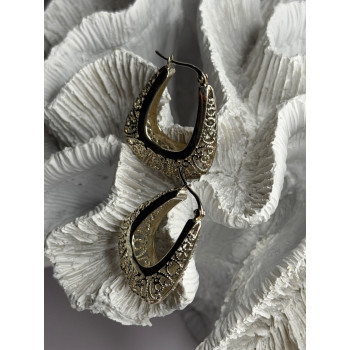 MWS Vintage 925 Sterling Silver Earrings