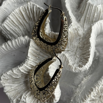 MWS Vintage 925 Sterling Silver Earrings