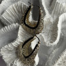 MWS Vintage 925 Sterling Silver Earrings
