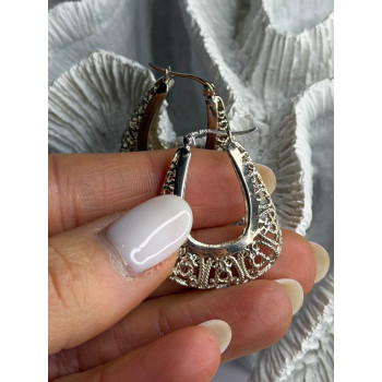 MWS Vintage 925 Sterling Silver Earrings