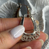MWS Vintage 925 Sterling Silver Earrings