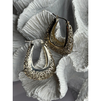 MWS Vintage 925 Sterling Silver Earrings