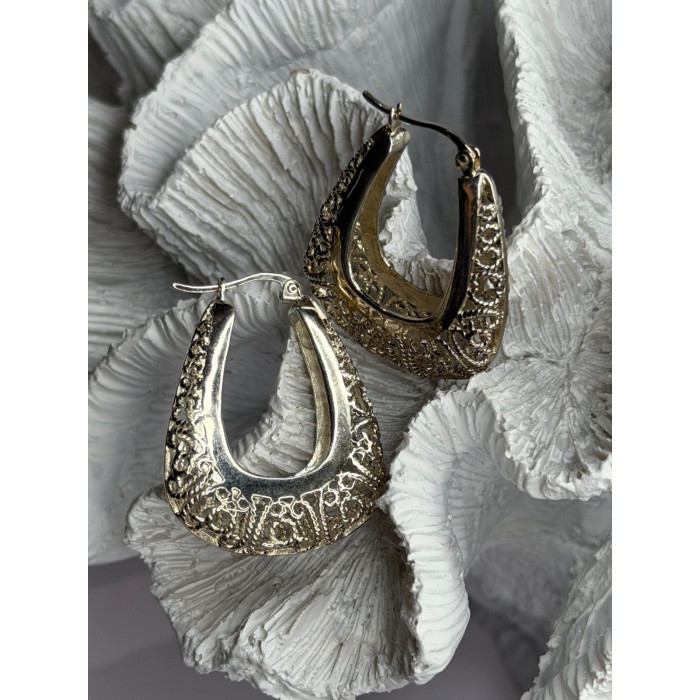 MWS Vintage 925 Sterling Silver Earrings