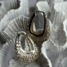 MWS Vintage 925 Sterling Silver Earrings