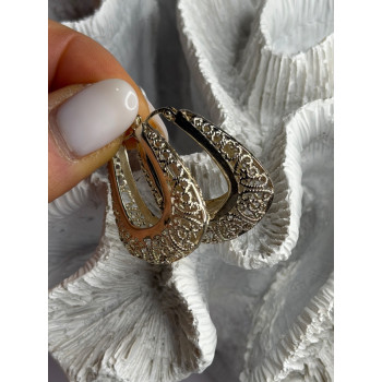 MWS Vintage 925 Sterling Silver Earrings