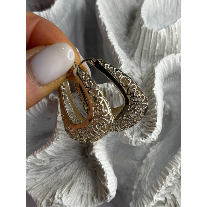 MWS Vintage 925 Sterling Silver Earrings