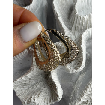 MWS Vintage 925 Sterling Silver Earrings