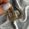MWS Vintage 925 Sterling Silver Earrings