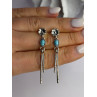 Vintage 925 Sterling Silver Turquoise Earrings