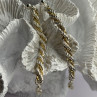 Italy Milor 925 Sterling Silver & Gold Plated Earrings