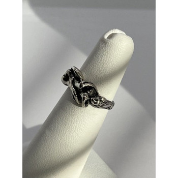 925 Sterling Silver Ring Size 4