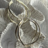 Italy Elegant 925 Sterling Silver Earrings