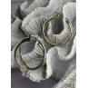 Italy Elegant 925 Sterling Silver Earrings