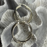 Italy Elegant 925 Sterling Silver Earrings