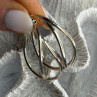 Italy Elegant 925 Sterling Silver Earrings