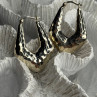 Elegant Italy 925 Sterling Silver Earrings