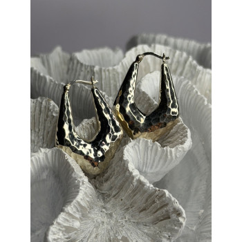 Elegant Italy 925 Sterling Silver Earrings