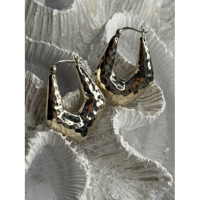 Elegant Italy 925 Sterling Silver Earrings