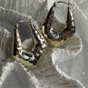 Elegant Italy 925 Sterling Silver Earrings
