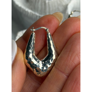 Elegant Italy 925 Sterling Silver Earrings