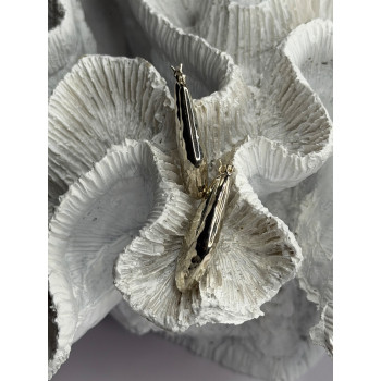 Elegant Italy 925 Sterling Silver Earrings