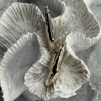 Elegant Italy 925 Sterling Silver Earrings