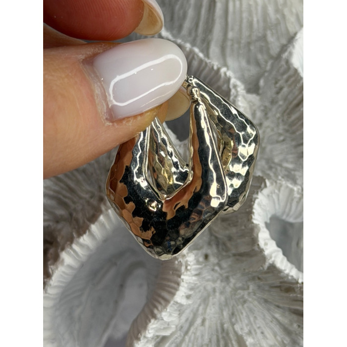 Elegant Italy 925 Sterling Silver Earrings