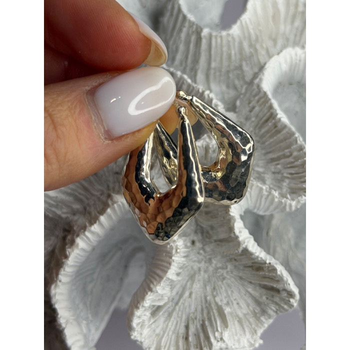 Elegant Italy 925 Sterling Silver Earrings