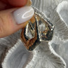 Elegant Italy 925 Sterling Silver Earrings