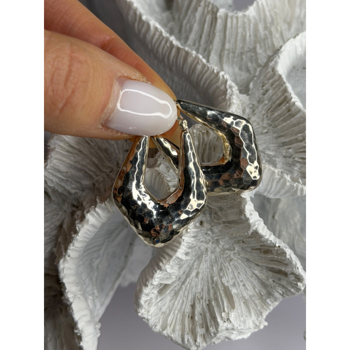 Elegant Italy 925 Sterling Silver Earrings