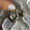 Elegant Italy 925 Sterling Silver Earrings