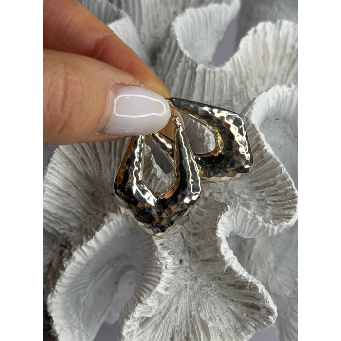 Elegant Italy 925 Sterling Silver Earrings