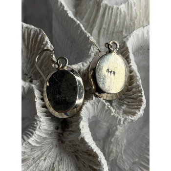 925 Sterling Silver Labradorite Dangle Earrings