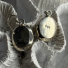 925 Sterling Silver Labradorite Dangle Earrings